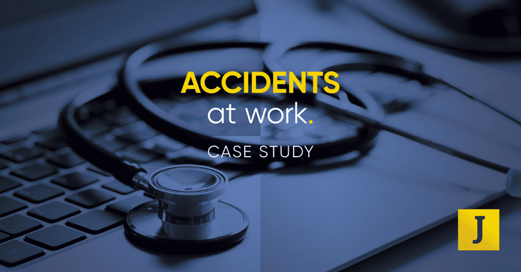 Accidents at work case study