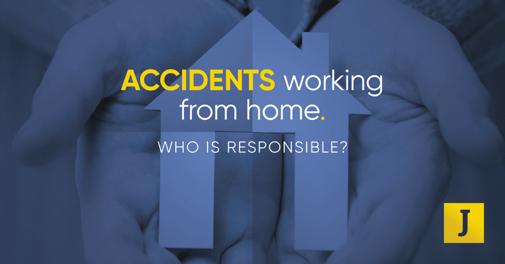 Accidents working from home banner