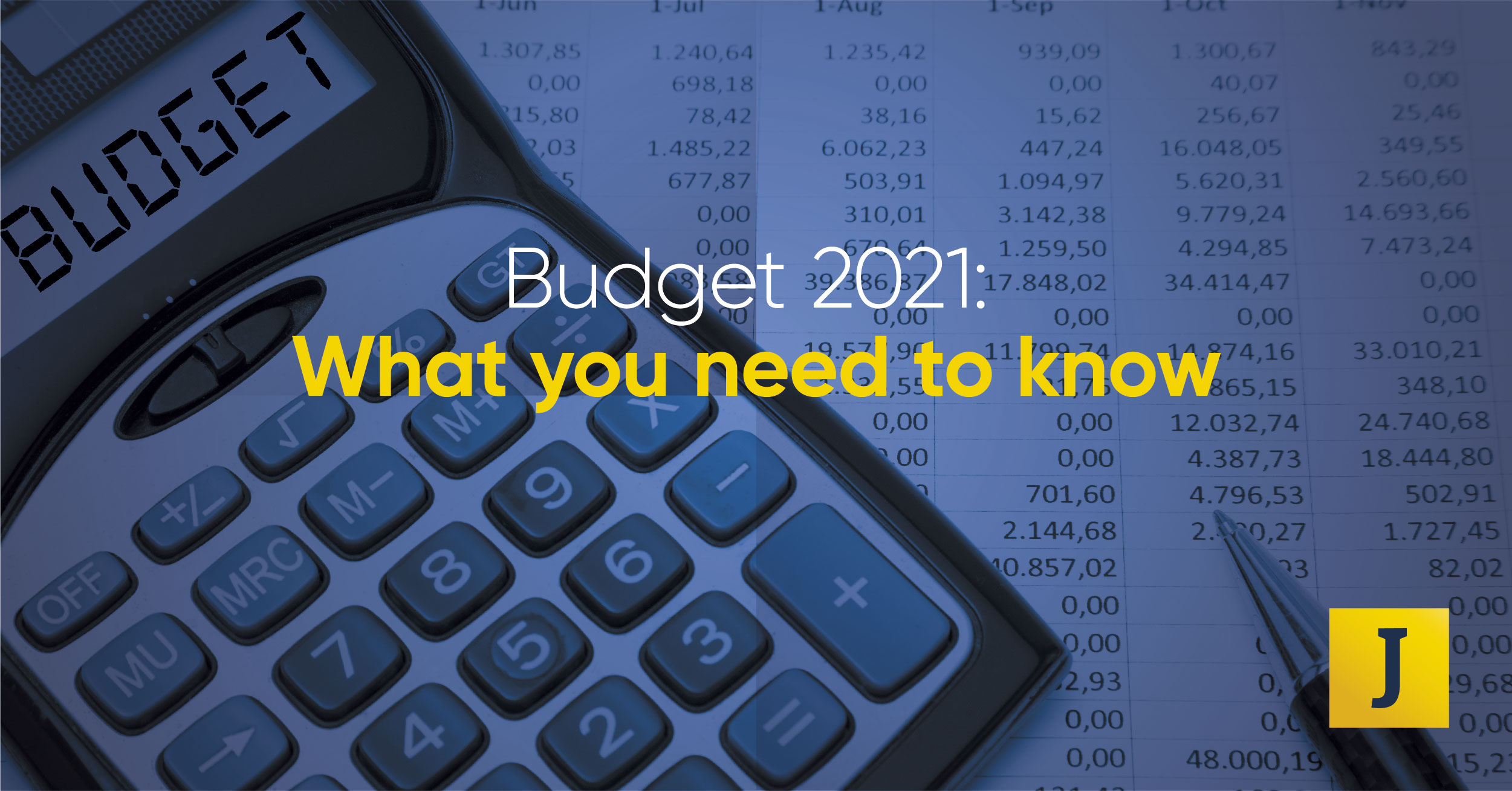 The budget 2021 what you need to know