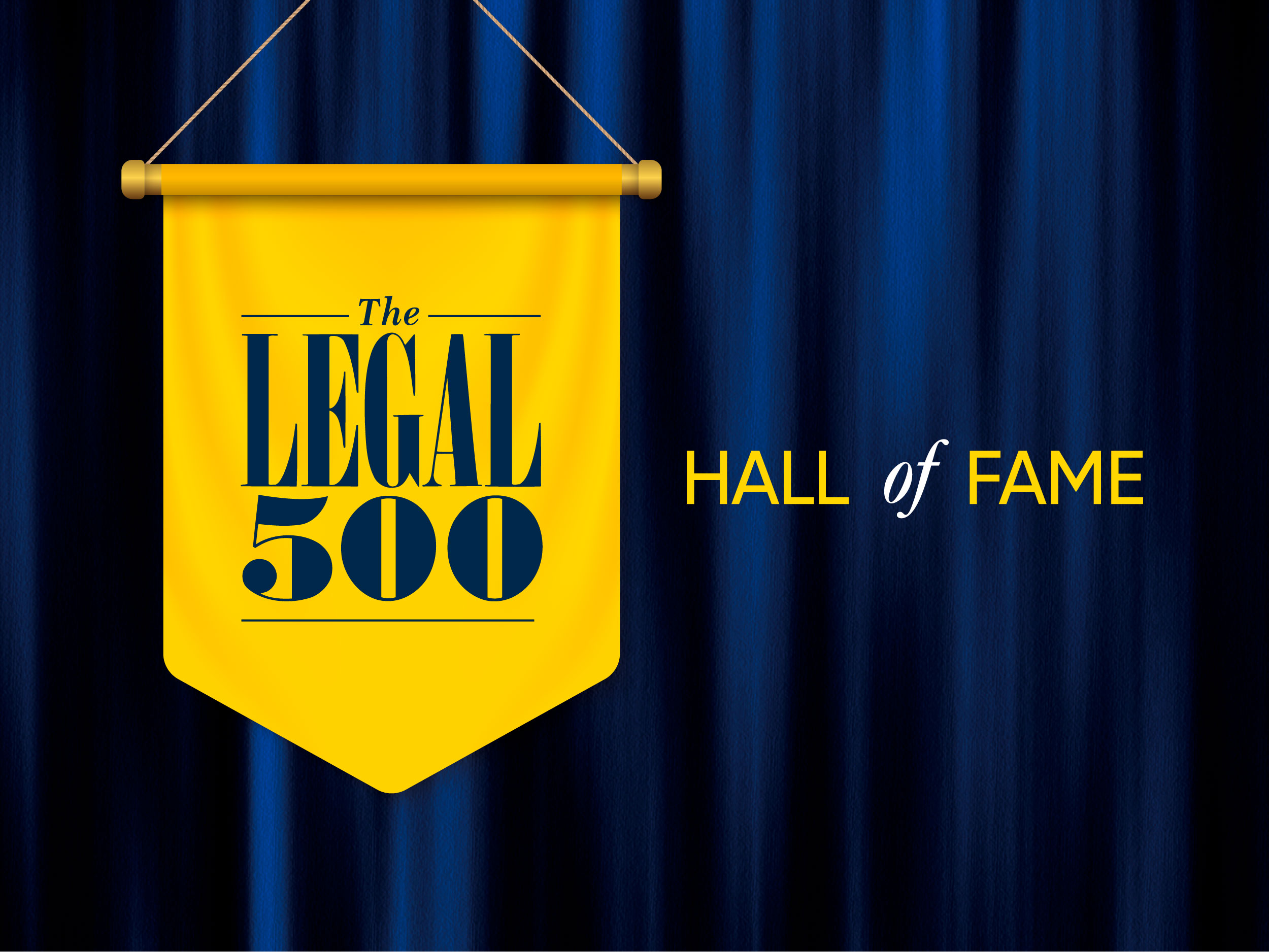 Jefferies Legal 500 Hall of fame 2019