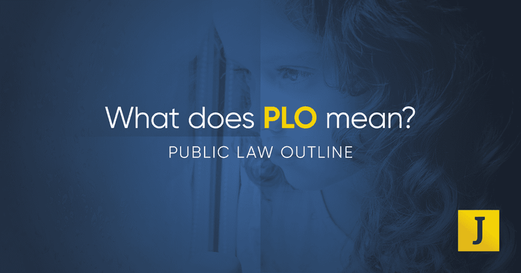 What does PLO mean? Public Law Outline