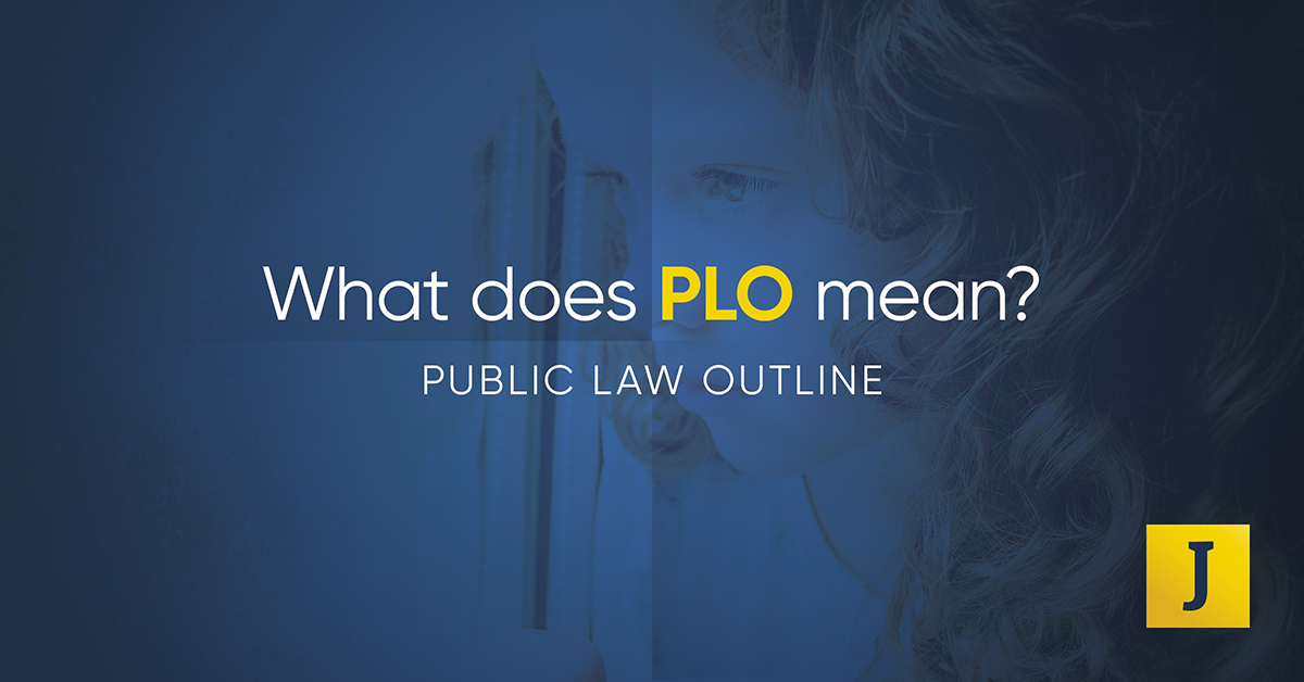 What does PLO mean? Public Law Outline