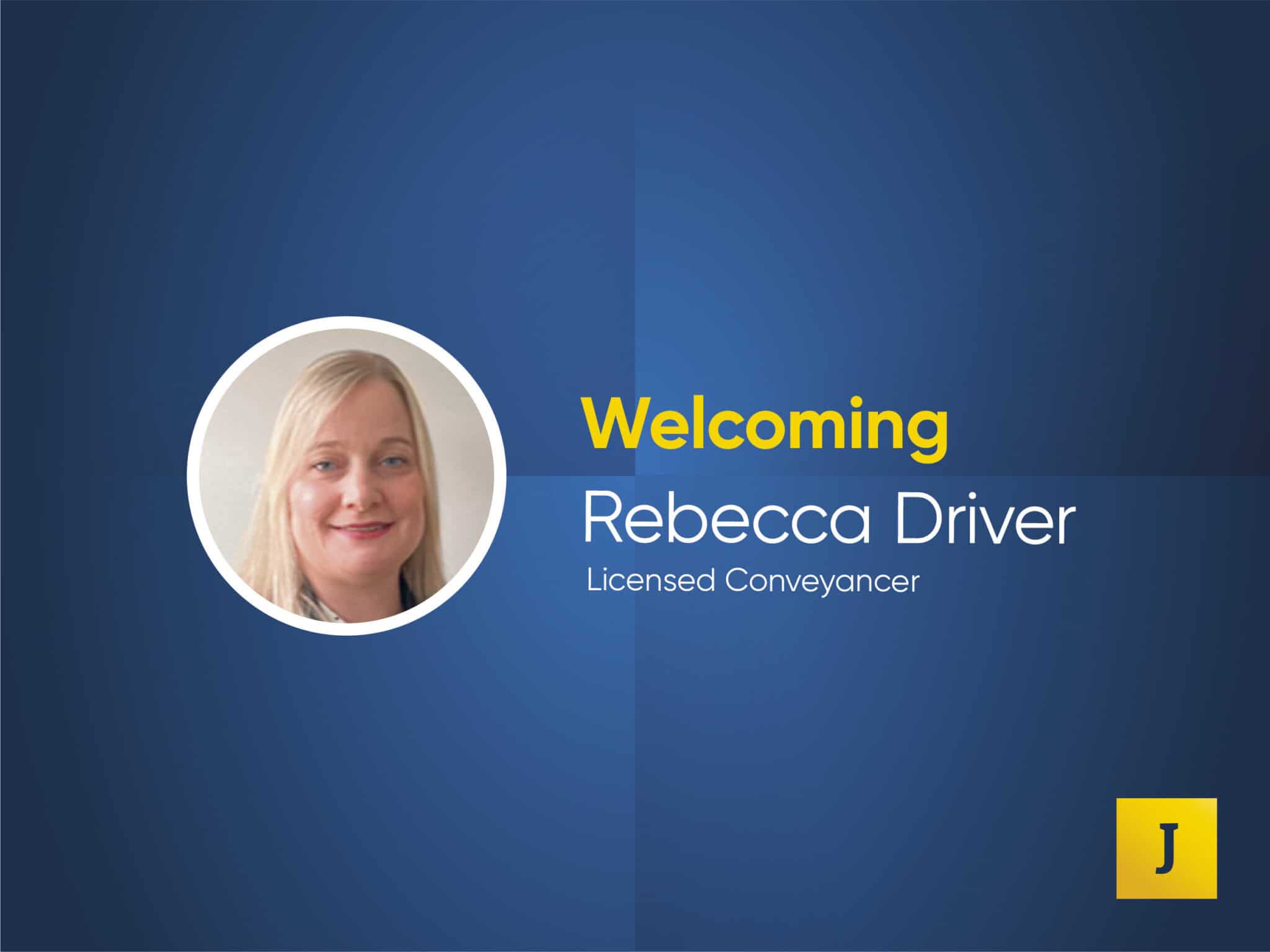 Meet Our New Licensed Conveyancer, Rebecca Driver Jefferies Law