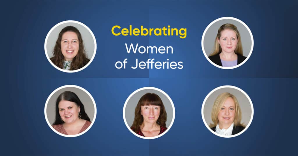 Celebrating women of Jefferies