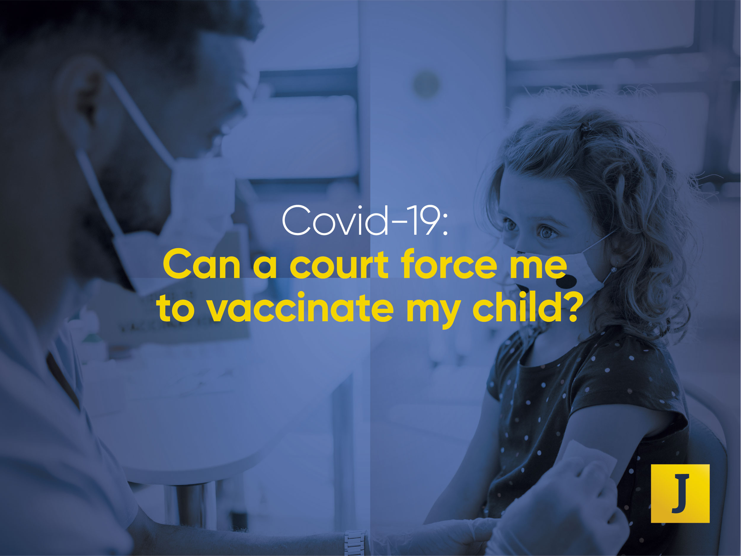 Can a local authority force me to vaccinate my child? Child receiving vaccination