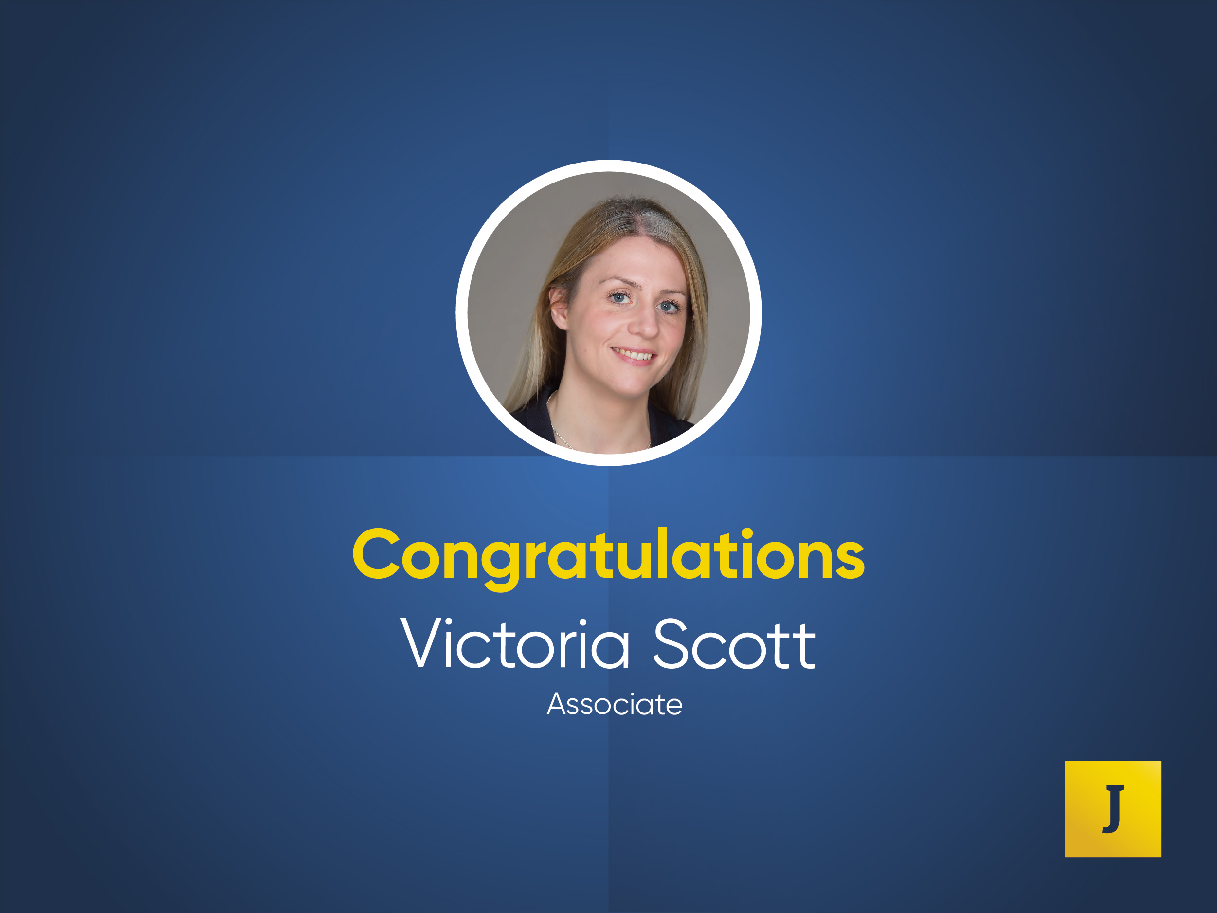 Congratulations Victoria Scott Square