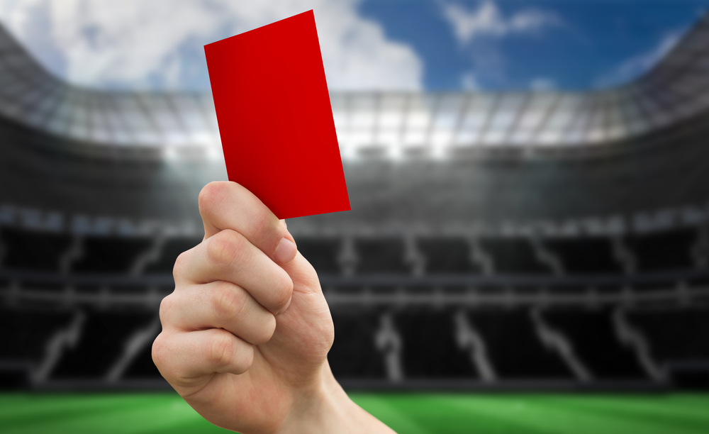 Give Domestic Violence the Red Card - Jefferies Law Southend