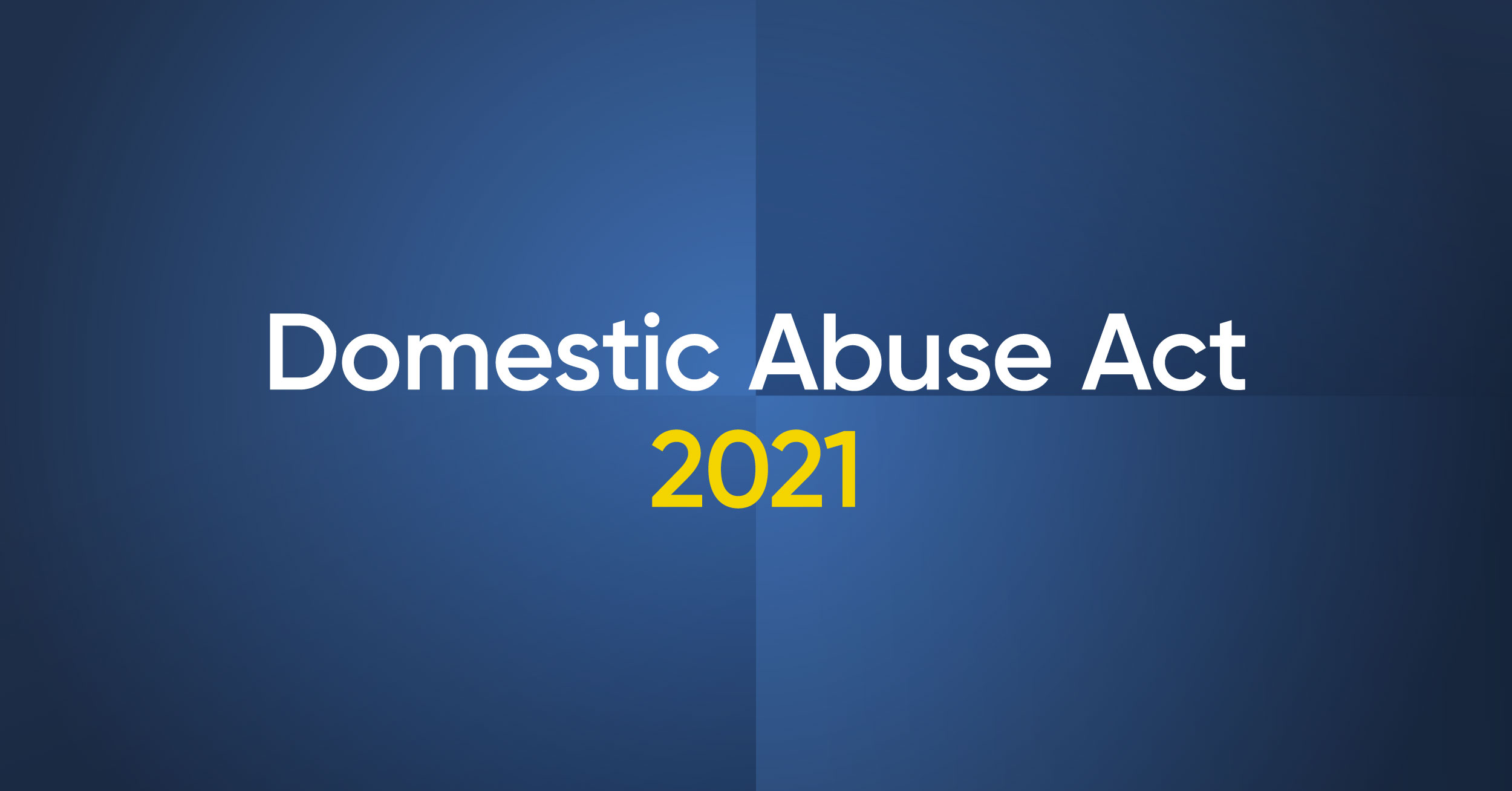 domestic abuse act 2021 essay
