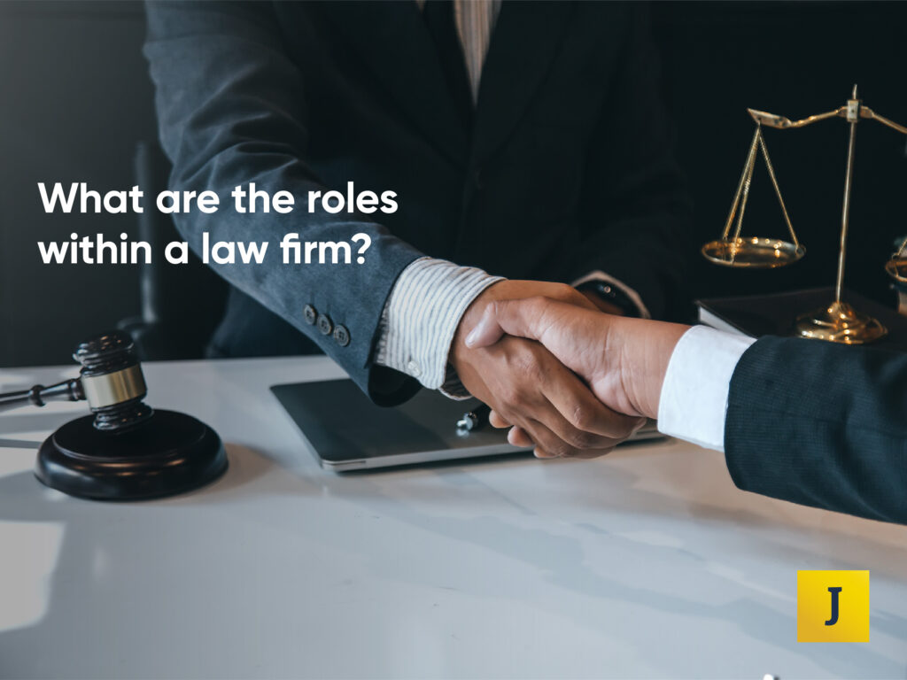 roles in a law firm in Essex
