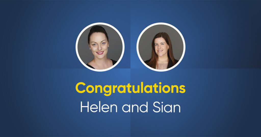 Congratulations Helen and Sian Jefferies Solicitors Essex