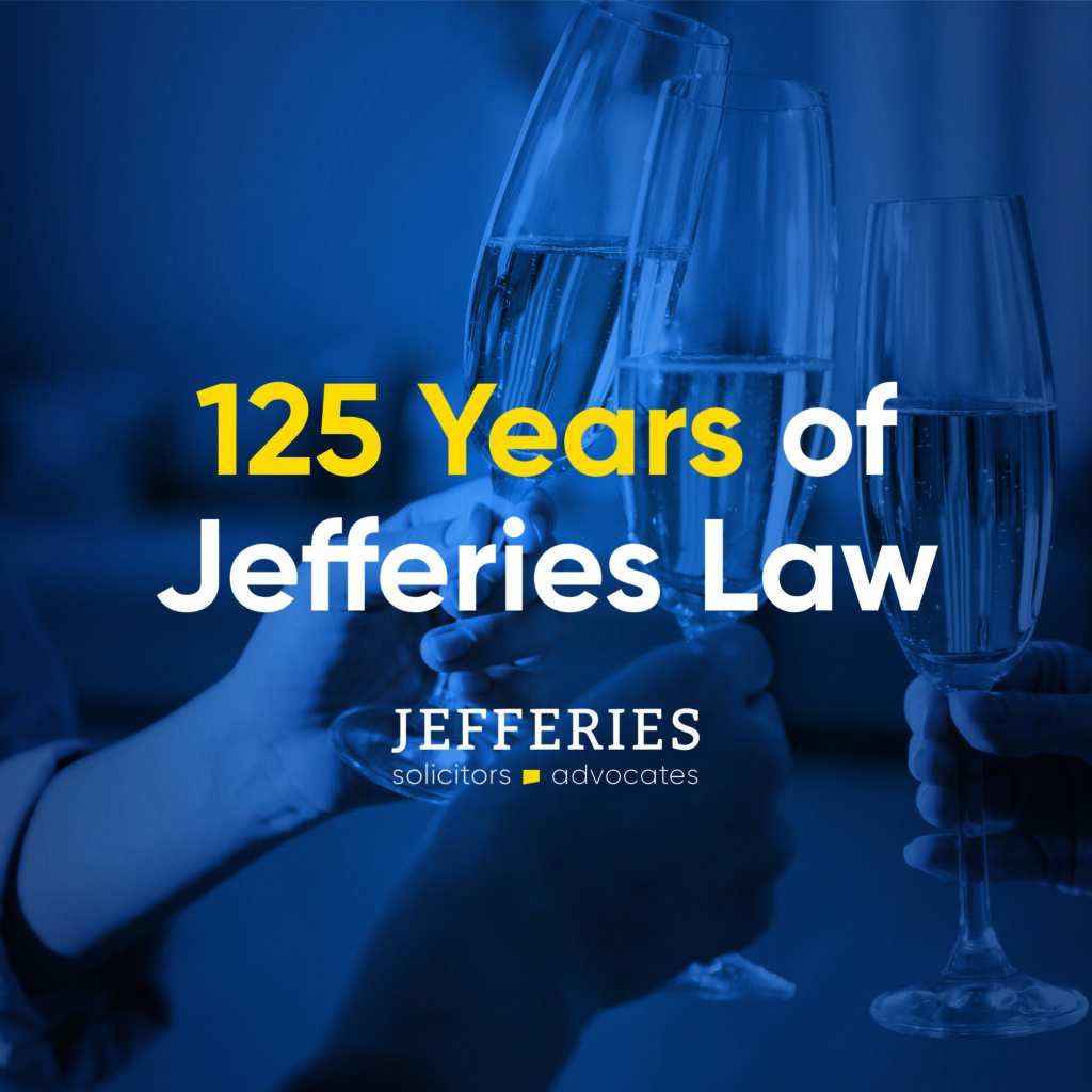125 years of Jefferies solicitors Southend, Essex